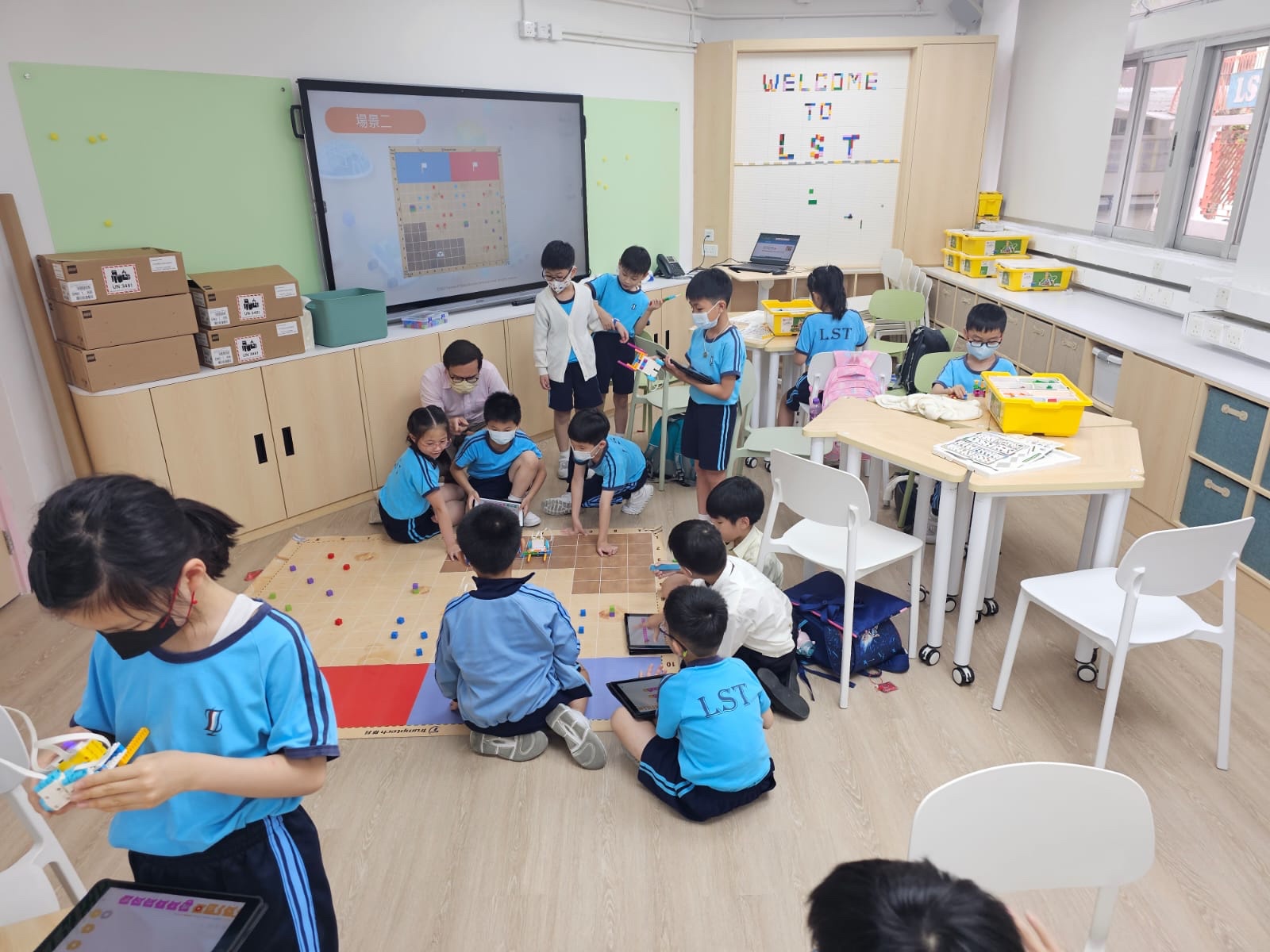 CodeN'Sim Coding & Problem-solving Competition Training Course (P1-3) - NTWJWAL Leung Sing Tak Primary School